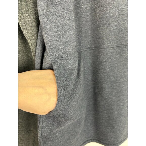 The North Face Womens Terry Funnel Neck Pullover Sweatshirt Size Large - Picture 11 of 12